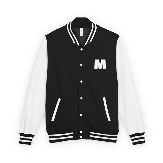 Unisex Heavyweight Letterman Jacket, Varsity Style, Customizable, Perfect for Back to School, Gift for Teens, Sports Team Apparel
