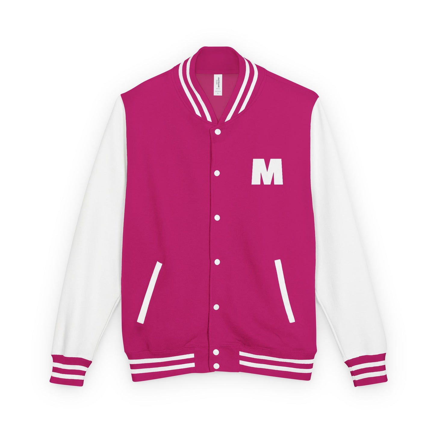 Unisex Heavyweight Letterman Jacket, Varsity Style, Customizable, Perfect for Back to School, Gift for Teens, Sports Team Apparel