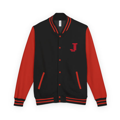 Unisex Heavyweight Letterman Jacket, Varsity Style, Customizable, Perfect for Back to School, Gift for Teens, Sports Team Apparel