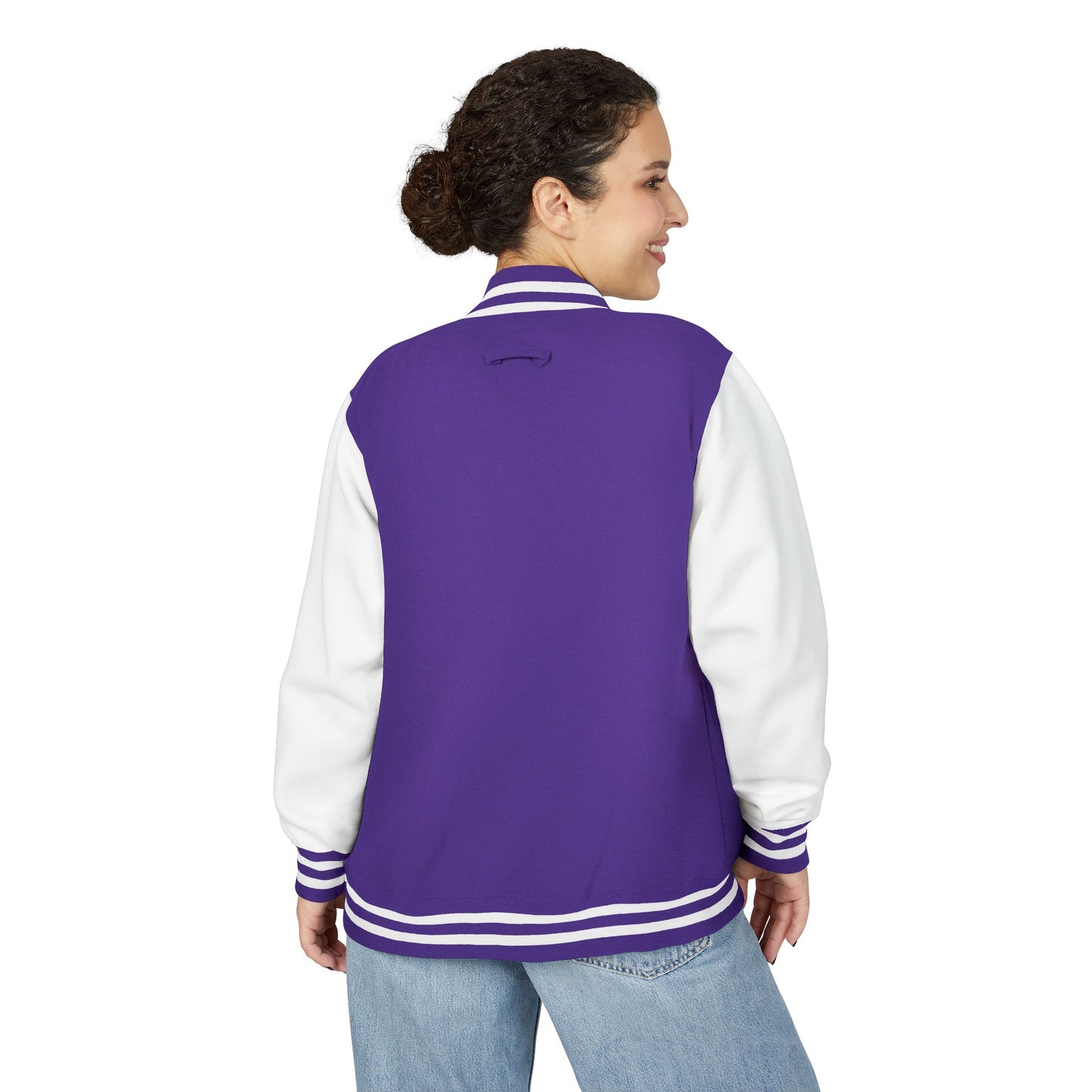 Unisex Heavyweight Letterman Jacket, Varsity Style, Customizable, Perfect for Back to School, Gift for Teens, Sports Team Apparel