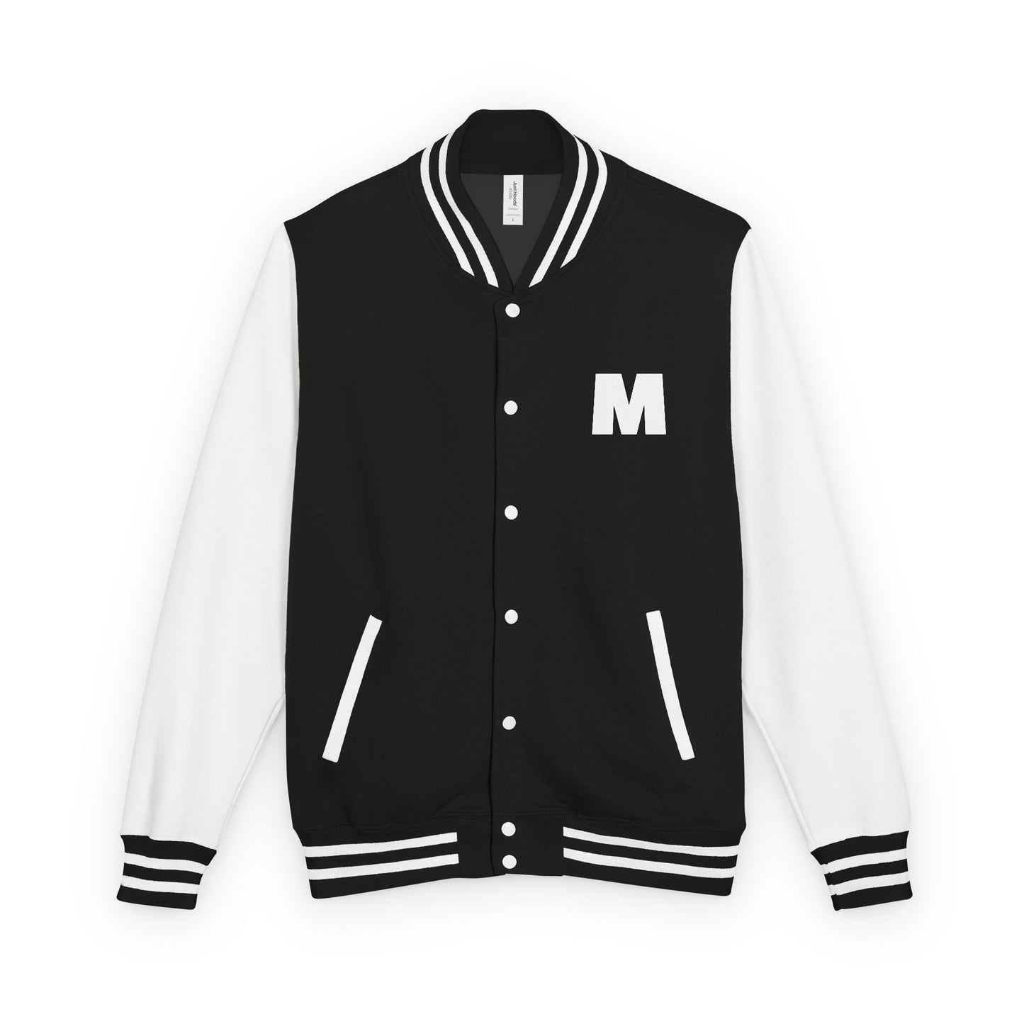Unisex Heavyweight Letterman Jacket, Varsity Style, Customizable, Perfect for Back to School, Gift for Teens, Sports Team Apparel