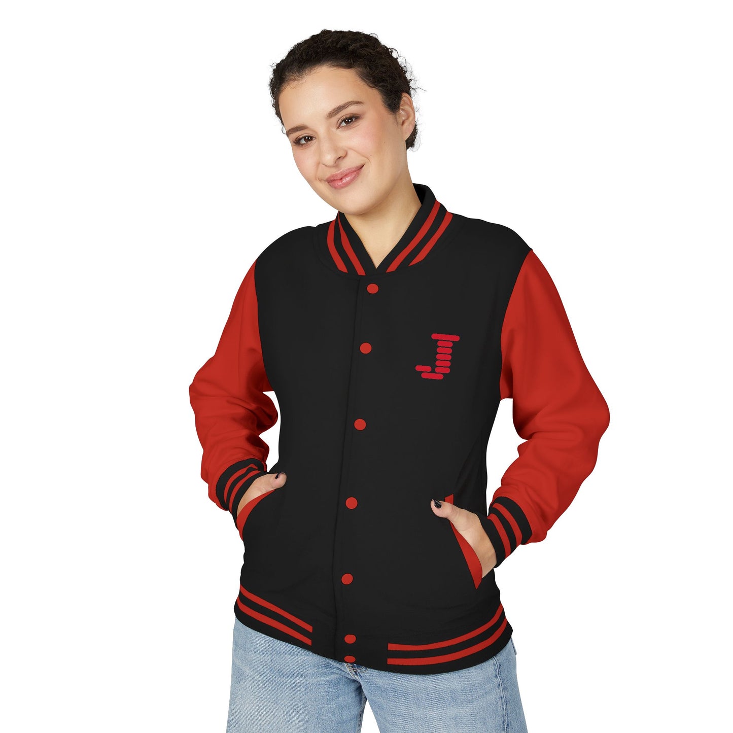 Unisex Heavyweight Letterman Jacket, Varsity Style, Customizable, Perfect for Back to School, Gift for Teens, Sports Team Apparel