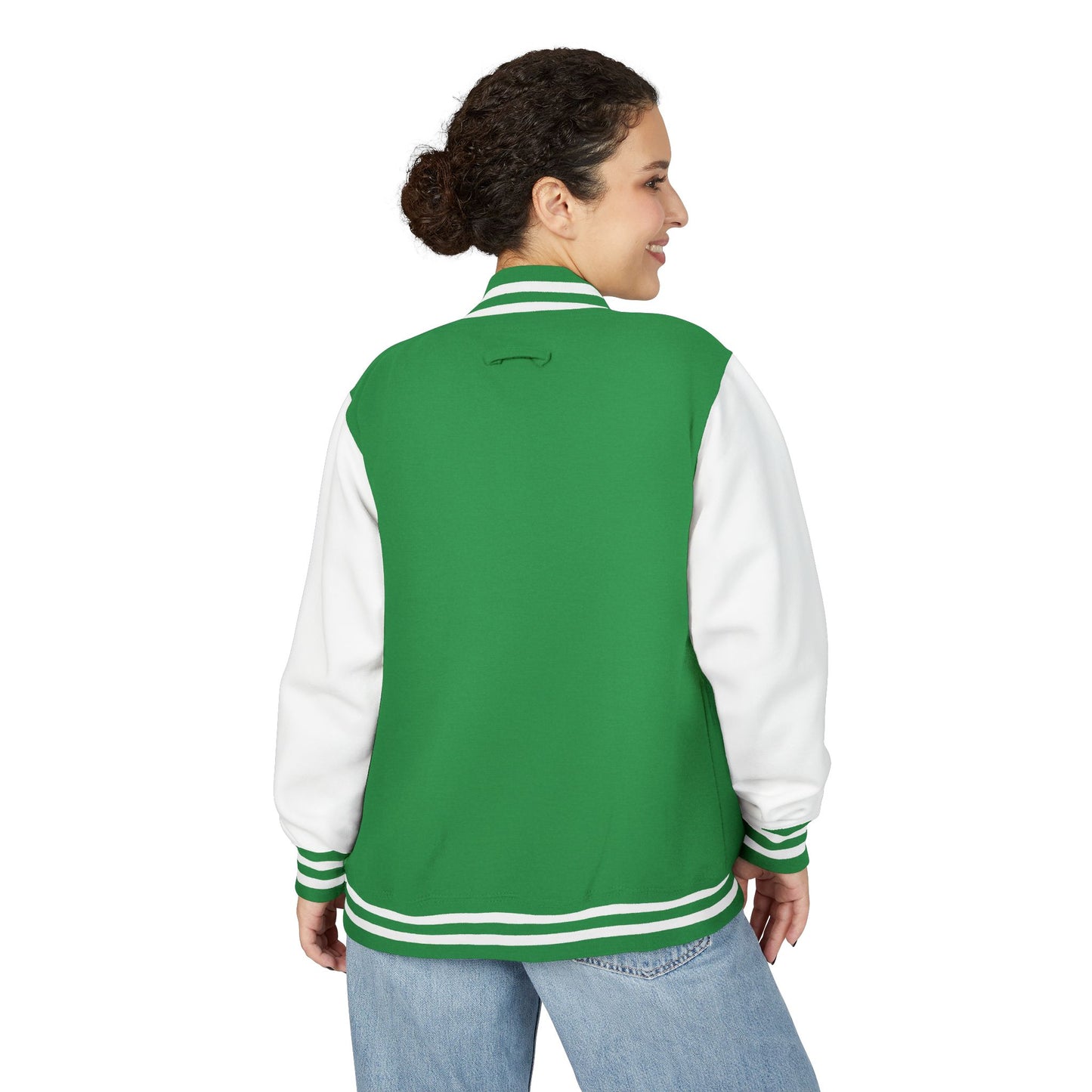 Unisex Heavyweight Letterman Jacket, Varsity Style, Customizable, Perfect for Back to School, Gift for Teens, Sports Team Apparel