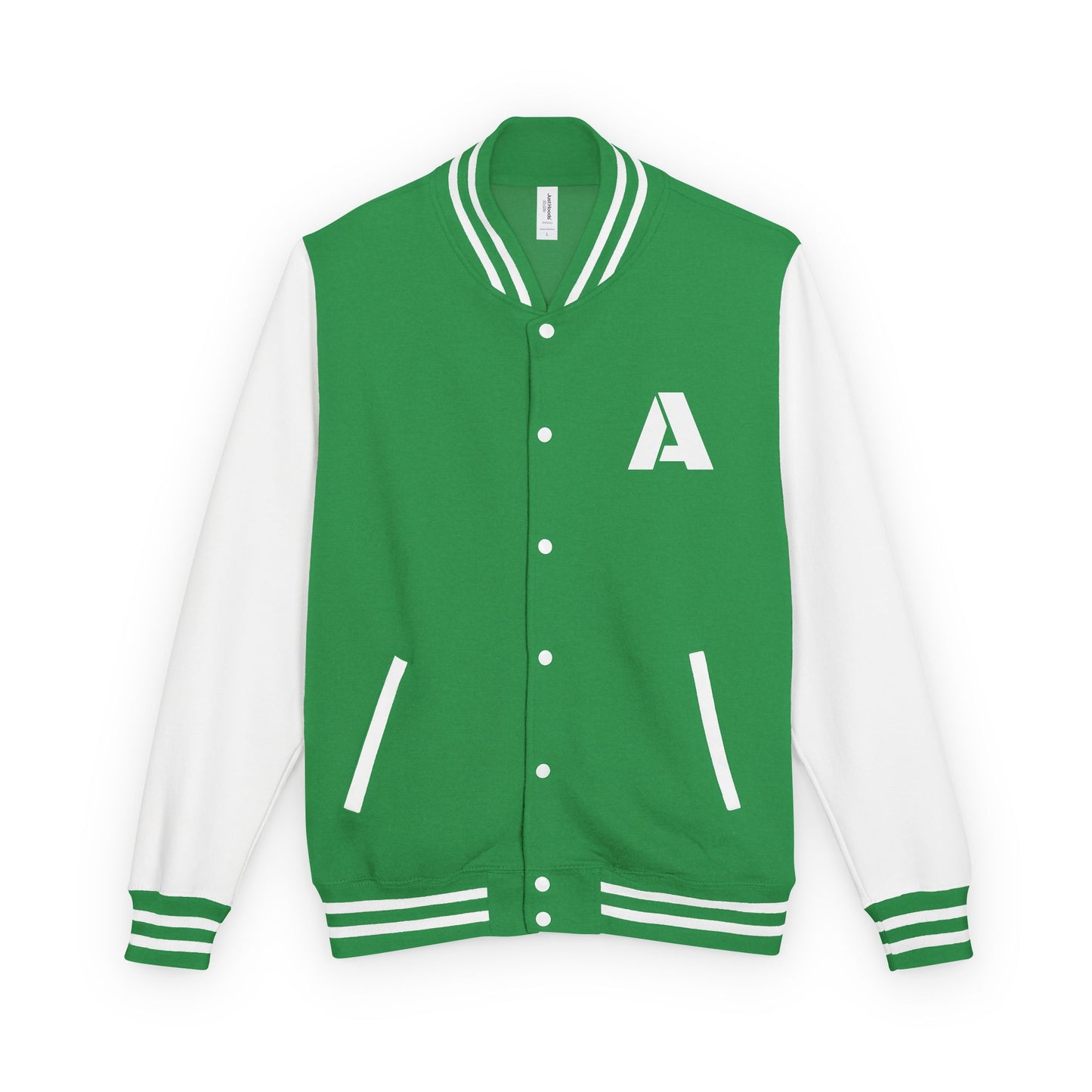 Unisex Heavyweight Letterman Jacket, Varsity Style, Customizable, Perfect for Back to School, Gift for Teens, Sports Team Apparel